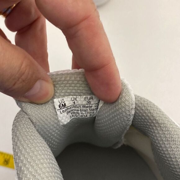 Ryka Sandria Women's Double Strap Sneakers In White Size 6 - Picture 7 of 16